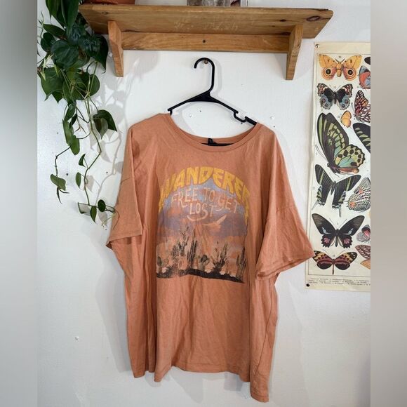 Oversized t shirt - Picture 1 of 2